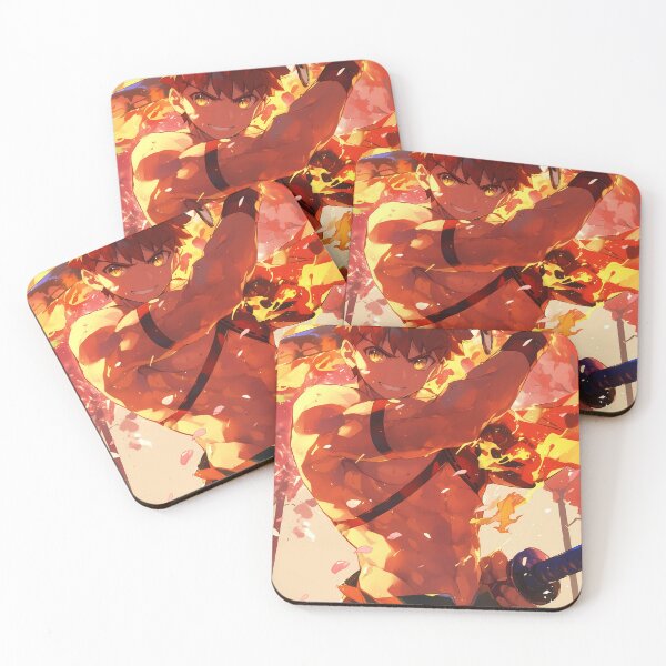 Item preview, Shirou Emiya Fate Stay Night Anime Blazing Battle designed and sold by Williamhallano.