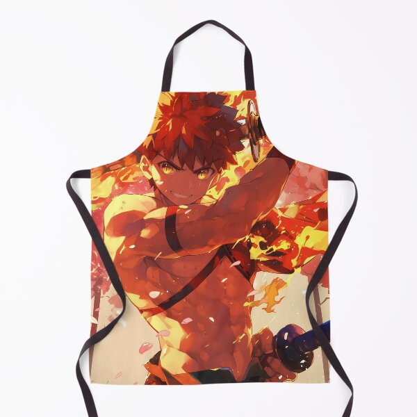 Item preview, Shirou Emiya Fate Stay Night Anime Blazing Battle designed and sold by Williamhallano.