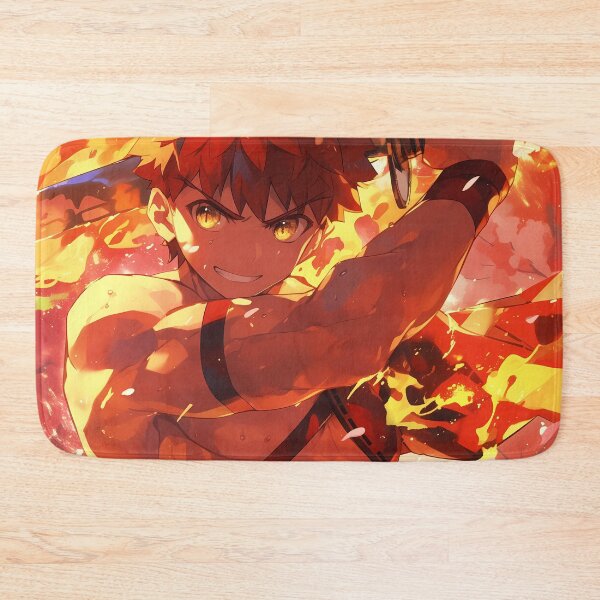 Artikelvorschau, Shirou Emiya Fate Stay Night Anime Blazing Battle entworfen und verkauft von Williamhallano.