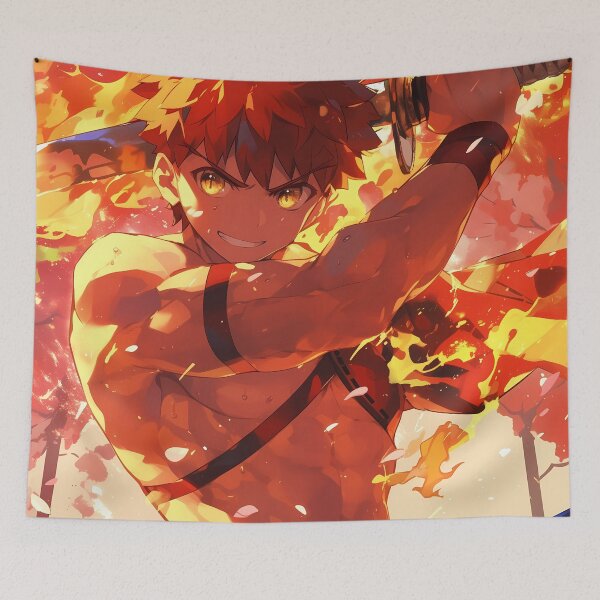 Item preview, Shirou Emiya Fate Stay Night Anime Blazing Battle designed and sold by Williamhallano.