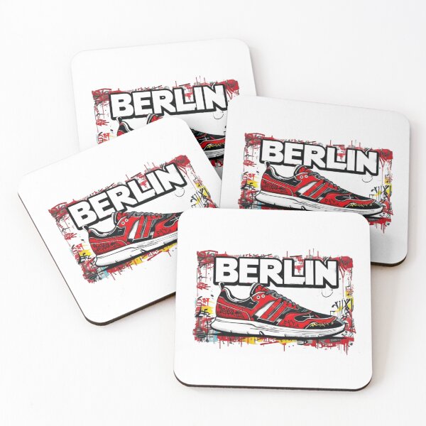 Item preview, Berlin Sneaker Sticker – Street Art Energy designed and sold by Imaginarium of Chaos falcon88 .