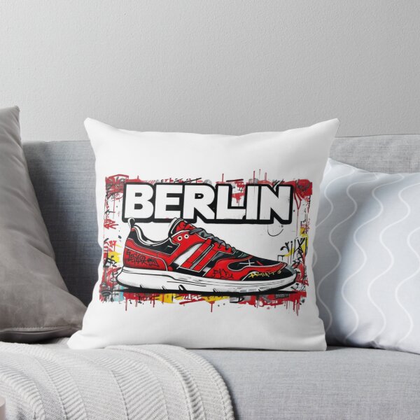 Item preview, Berlin Sneaker Sticker – Street Art Energy designed and sold by Imaginarium of Chaos falcon88 .