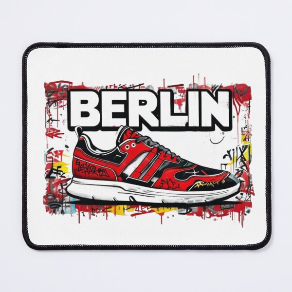Item preview, Berlin Sneaker Sticker – Street Art Energy designed and sold by Imaginarium of Chaos falcon88 .