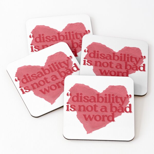 Item preview, Disability Is Not a Bad Word designed and sold by ptrcj.