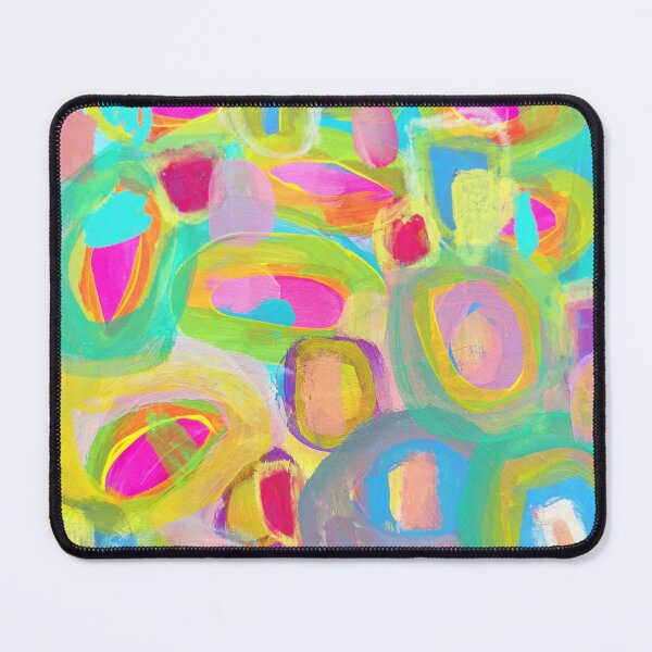 Item preview, Colorful abstract shapes designed and sold by EvelynLaStarza.