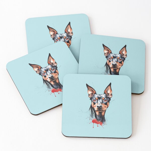 Item preview, Austrian Pinscher designed and sold by artdragongift 15.