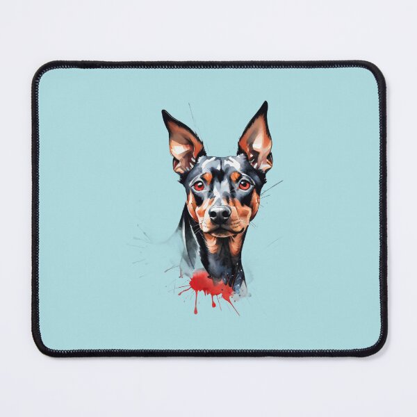 Item preview, Austrian Pinscher designed and sold by artdragongift 15.