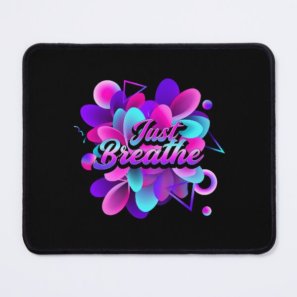 Item preview, Breathe Deeply Just Breathe designed and sold by LaughLine Design.