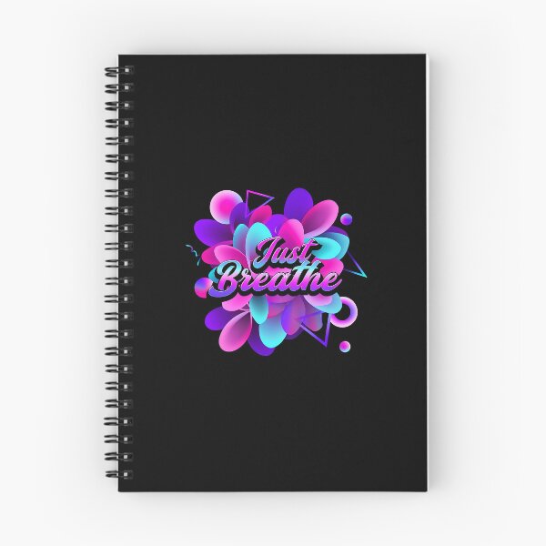Item preview,  Breathe Deeply Just Breathe  designed and sold by LaughLine Design.