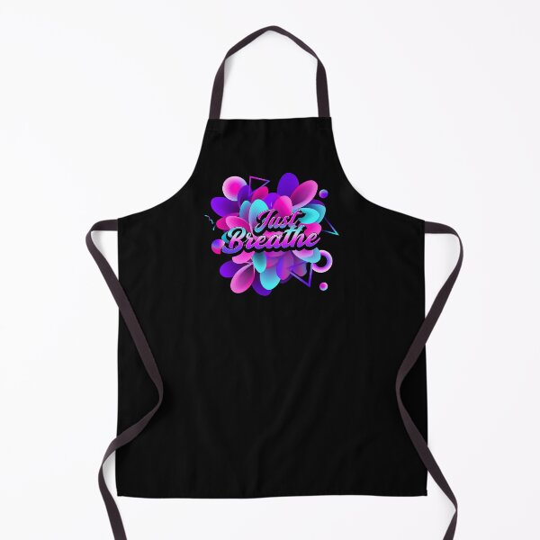 Item preview, Breathe Deeply Just Breathe designed and sold by LaughLine Design.