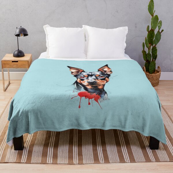 Item preview, Austrian Pinscher designed and sold by artdragongift 15.