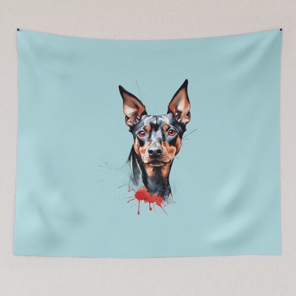 Item preview, Austrian Pinscher designed and sold by artdragongift 15.