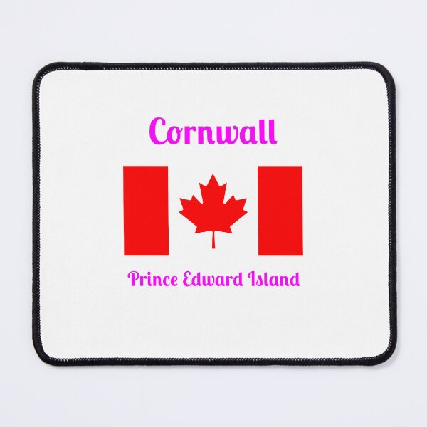 Item preview, Cornwall Prince Edward Island (Canada) - Stylish Prints, designed and sold by Fleetwood1994.
