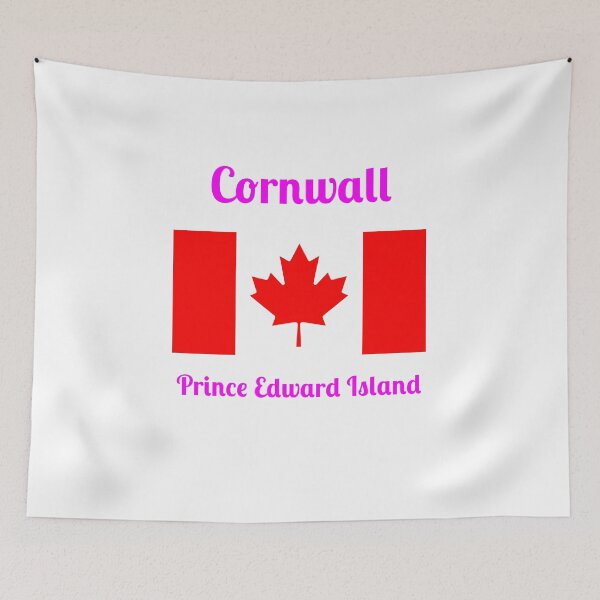 Item preview, Cornwall Prince Edward Island (Canada) - Stylish Prints, designed and sold by Fleetwood1994.