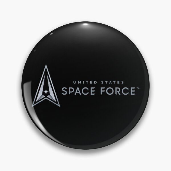 Item preview, US Space Force Logo w Txt X 300 designed and sold by Military Insignia Products.