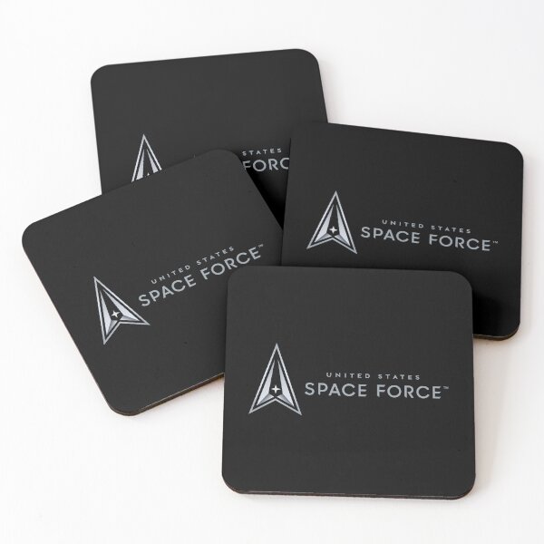 Item preview, US Space Force Logo w Txt X 300 designed and sold by Military Insignia Products.