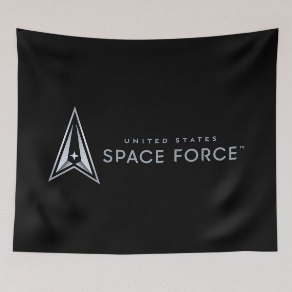 Item preview, US Space Force Logo w Txt X 300 designed and sold by Military Insignia Products.