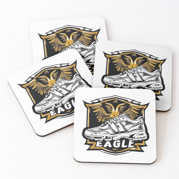 Item preview, Eagle Sneaker Sticker – German Power Style designed and sold by Imaginarium of Chaos falcon88 .