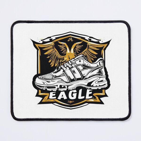 Item preview, Eagle Sneaker Sticker – German Power Style designed and sold by Imaginarium of Chaos falcon88 .