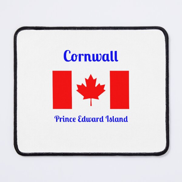 Item preview, Cornwall Prince Edward Island (Canada) - Stylish Prints, designed and sold by Fleetwood1994.