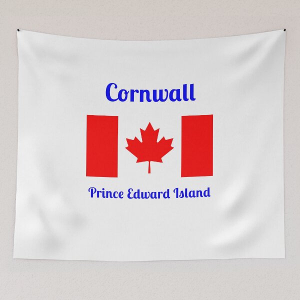Item preview, Cornwall Prince Edward Island (Canada) - Stylish Prints, designed and sold by Fleetwood1994.