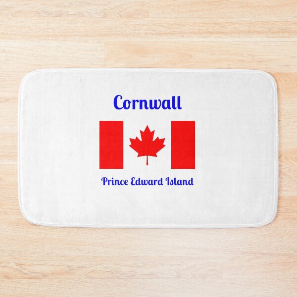 Item preview, Cornwall Prince Edward Island (Canada) - Stylish Prints, designed and sold by Fleetwood1994.