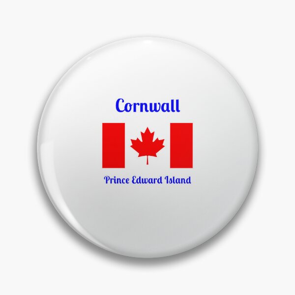 Item preview, Cornwall Prince Edward Island (Canada) - Stylish Prints, designed and sold by Fleetwood1994.