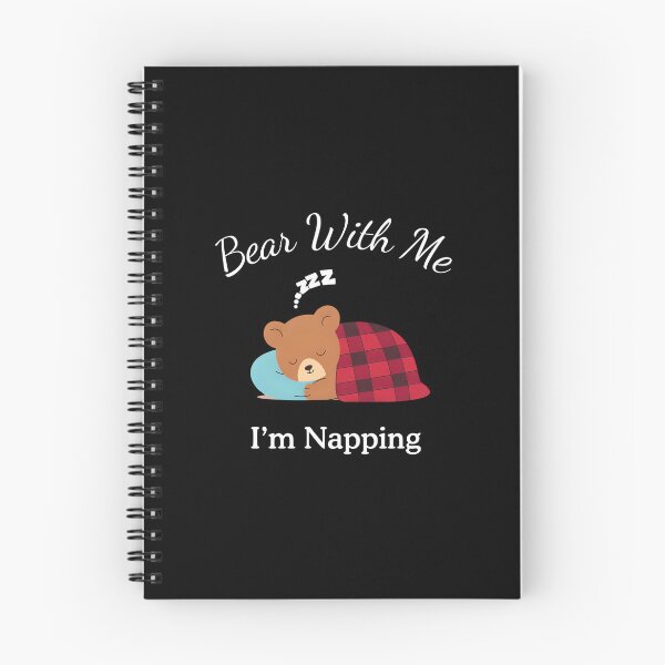 Item preview, Bear With Me, I’m Napping – Funny Sleep Lover designed and sold by BeBetterPeople.