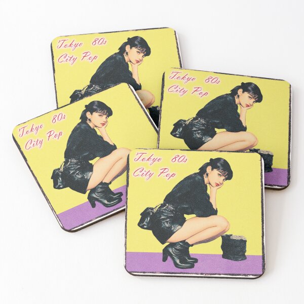 Item preview, Tokyo 80s city pop designed and sold by solace0001.