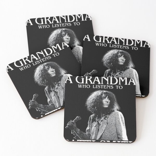 Item preview, Never Underestimate A Grandma Who Listen To Patti Smith designed and sold by MaxBurger.