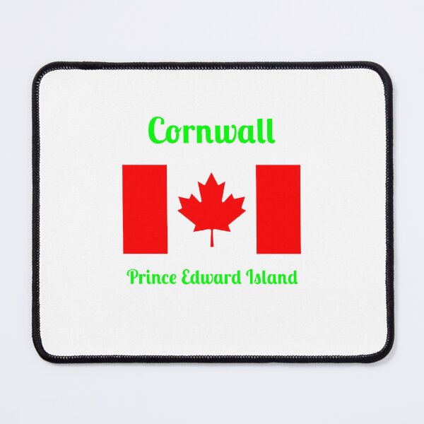 Item preview, Cornwall Prince Edward Island (Canada) - Stylish Prints, designed and sold by Fleetwood1994.