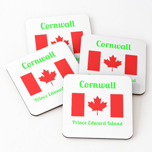 Item preview, Cornwall Prince Edward Island (Canada) - Stylish Prints, designed and sold by Fleetwood1994.