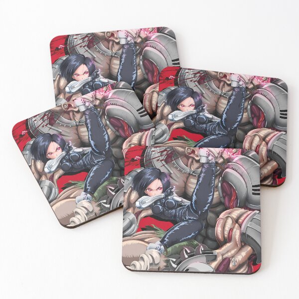 Item preview, Alita Battle Angel Fierce Fight Anime Girl designed and sold by Williamhallano.