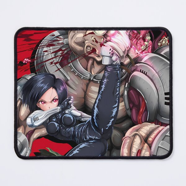 Item preview, Alita Battle Angel Fierce Fight Anime Girl designed and sold by Williamhallano.
