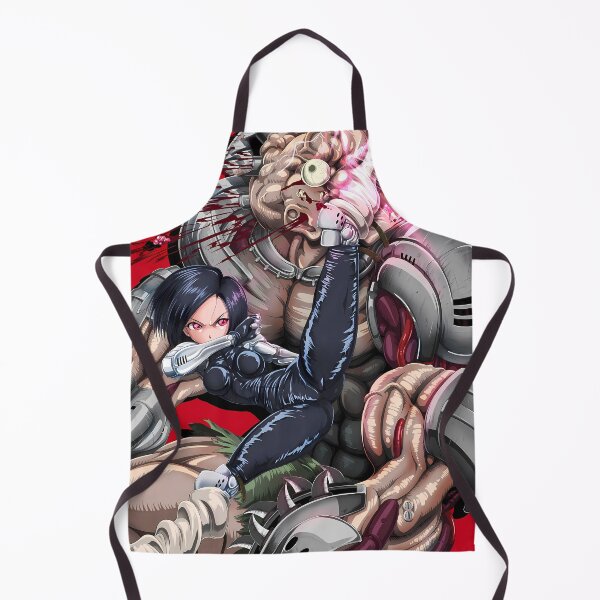 Item preview, Alita Battle Angel Fierce Fight Anime Girl designed and sold by Williamhallano.