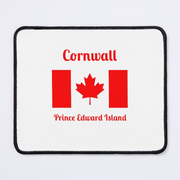 Item preview, Cornwall Prince Edward Island (Canada) - Stylish Prints, designed and sold by Fleetwood1994.