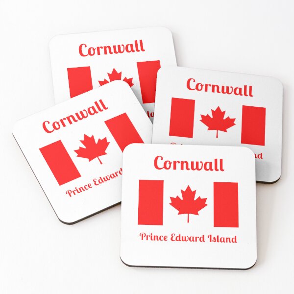 Item preview, Cornwall Prince Edward Island (Canada) - Stylish Prints, designed and sold by Fleetwood1994.