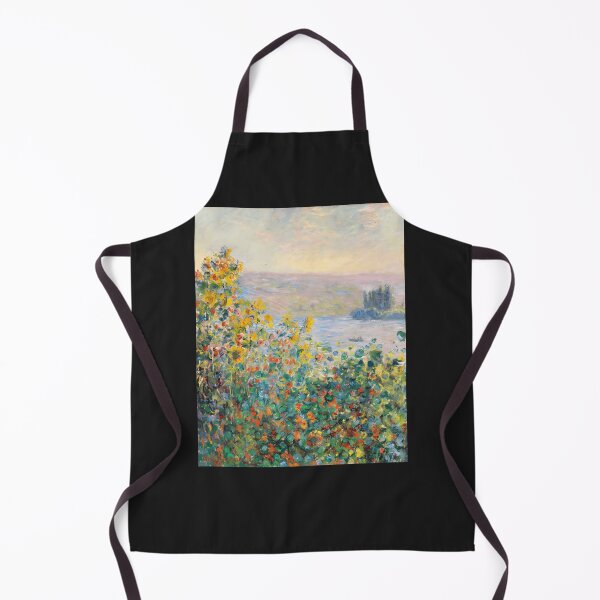 Item preview, Flower Beds At Vetheuil designed and sold by mason8xkfgarcia.