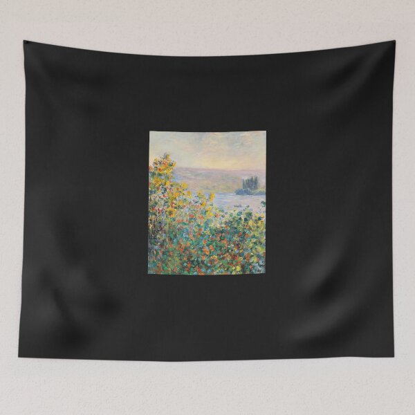 Item preview, Flower Beds At Vetheuil designed and sold by mason8xkfgarcia.