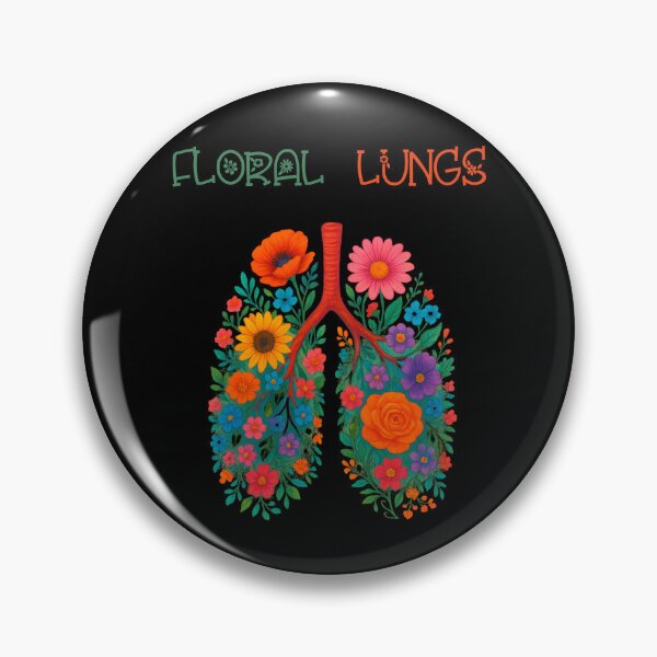 Item preview, Floral Lungs designed and sold by WonderMix.