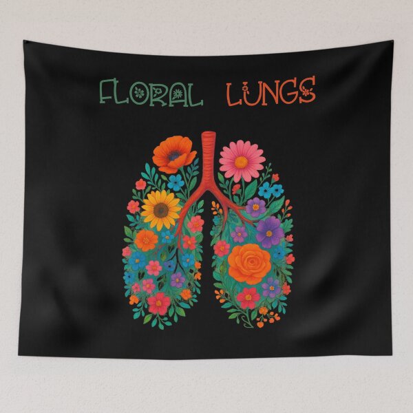 Item preview, Floral Lungs designed and sold by WonderMix.