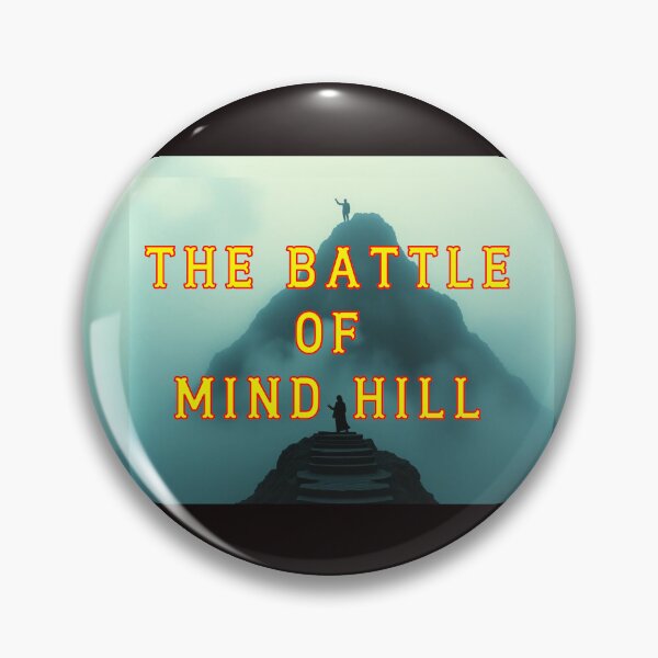 Item preview, The Battle Of Mind Hill designed and sold by AlienAlmanac.