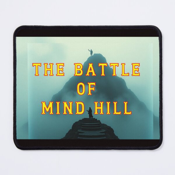 Item preview, The Battle Of Mind Hill designed and sold by alien almanac.