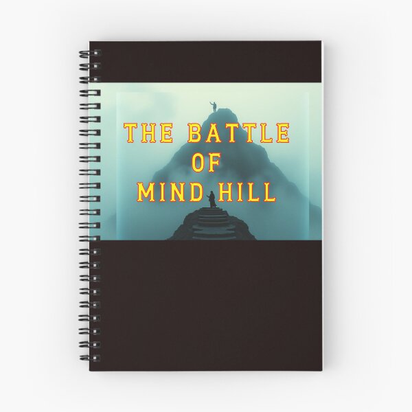 Item preview, The Battle Of Mind Hill designed and sold by AlienAlmanac.