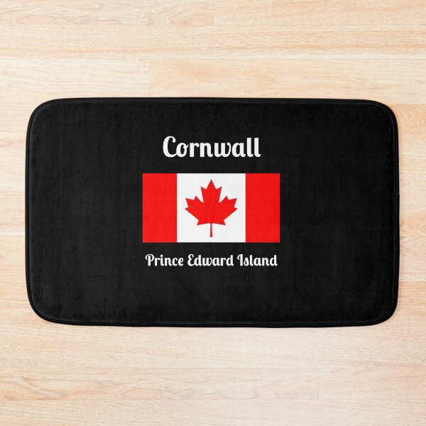 Item preview, Cornwall Prince Edward Island (Canada) - Stylish Prints, designed and sold by Fleetwood1994.