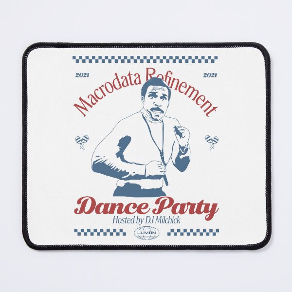 Item preview, Severance Dance Party Mr Milchick Retro Movies Cover designed and sold by VincentGoodLove.