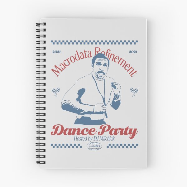 Item preview, Severance Dance Party Mr Milchick Retro Movies Cover designed and sold by VincentGoodLove.