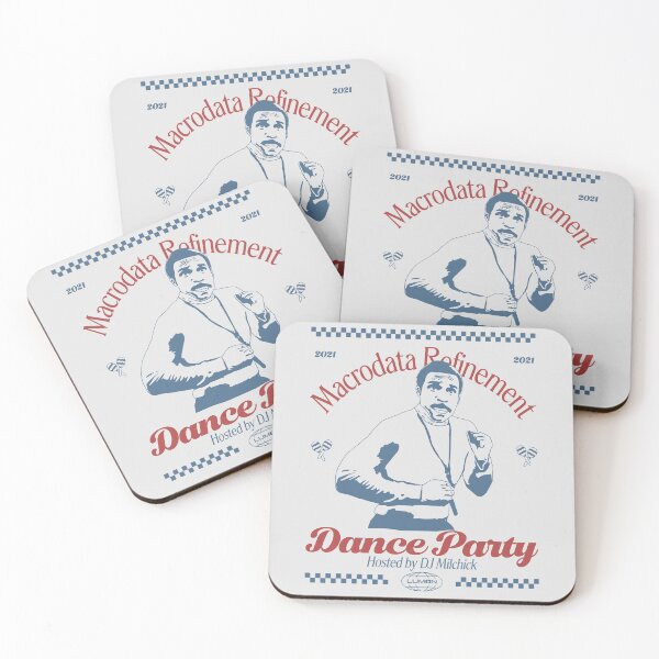 Item preview, Severance Dance Party Mr Milchick Retro Movies Cover designed and sold by VincentGoodLove.