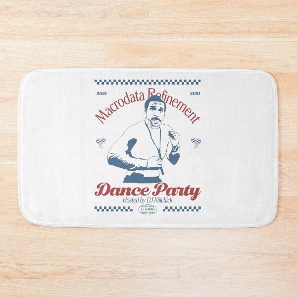 Item preview, Severance Dance Party Mr Milchick Retro Movies Cover designed and sold by VincentGoodLove.