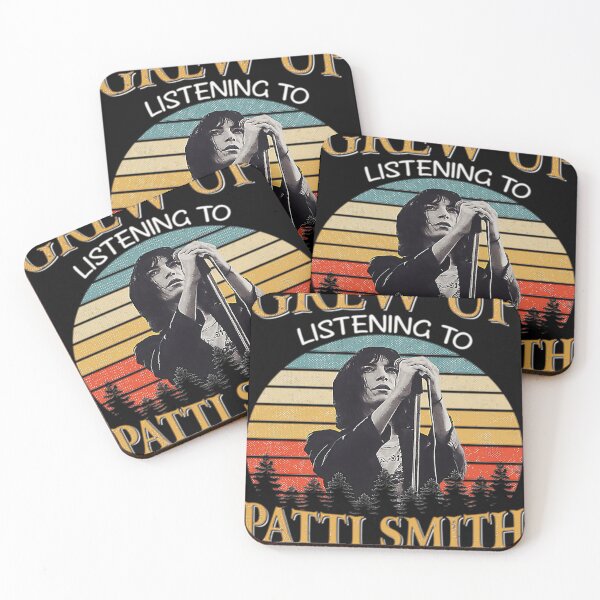 Item preview, Some Of Us Grew Up Listening To Patti Smith Retro Art designed and sold by MaxBurger.